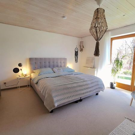 Ferienwohnung Schaefer Mit Direktem Zugang Zum Garten Windberg 外观 照片