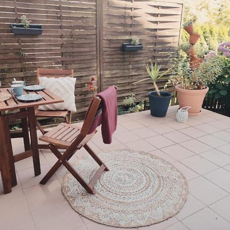 Ferienwohnung Schaefer Mit Direktem Zugang Zum Garten Windberg 外观 照片