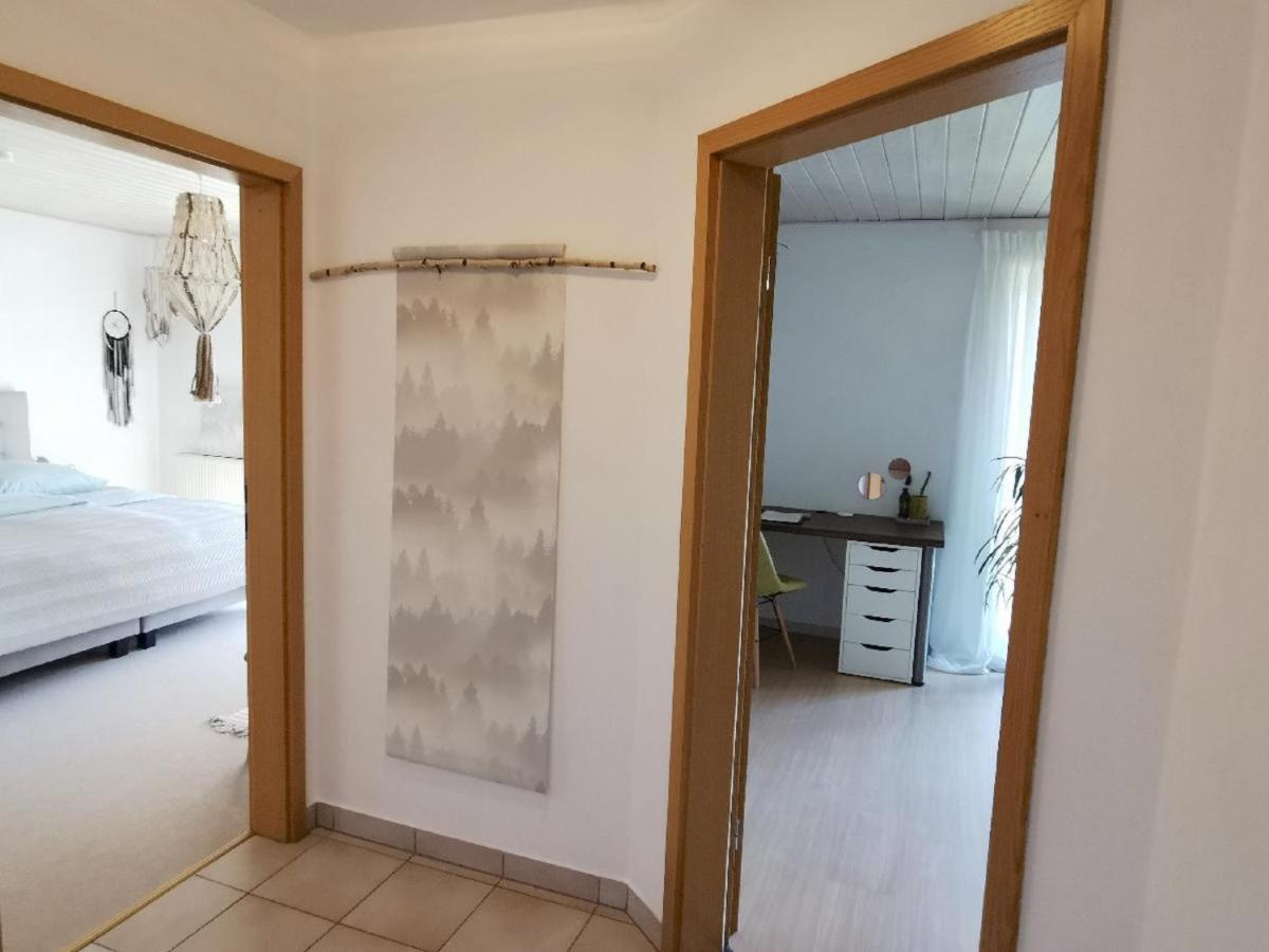 Ferienwohnung Schaefer Mit Direktem Zugang Zum Garten Windberg 外观 照片