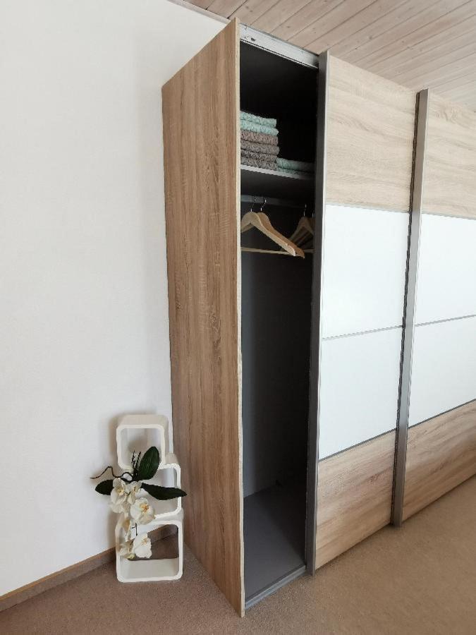 Ferienwohnung Schaefer Mit Direktem Zugang Zum Garten Windberg 外观 照片