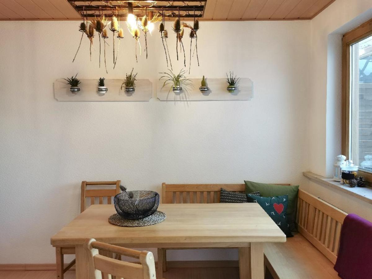 Ferienwohnung Schaefer Mit Direktem Zugang Zum Garten Windberg 外观 照片
