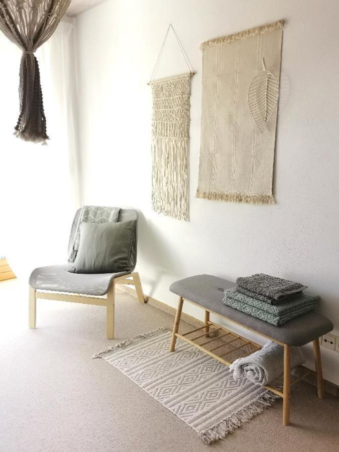 Ferienwohnung Schaefer Mit Direktem Zugang Zum Garten Windberg 外观 照片