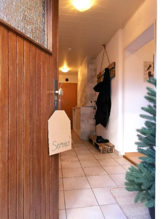 Ferienwohnung Schaefer Mit Direktem Zugang Zum Garten Windberg 外观 照片