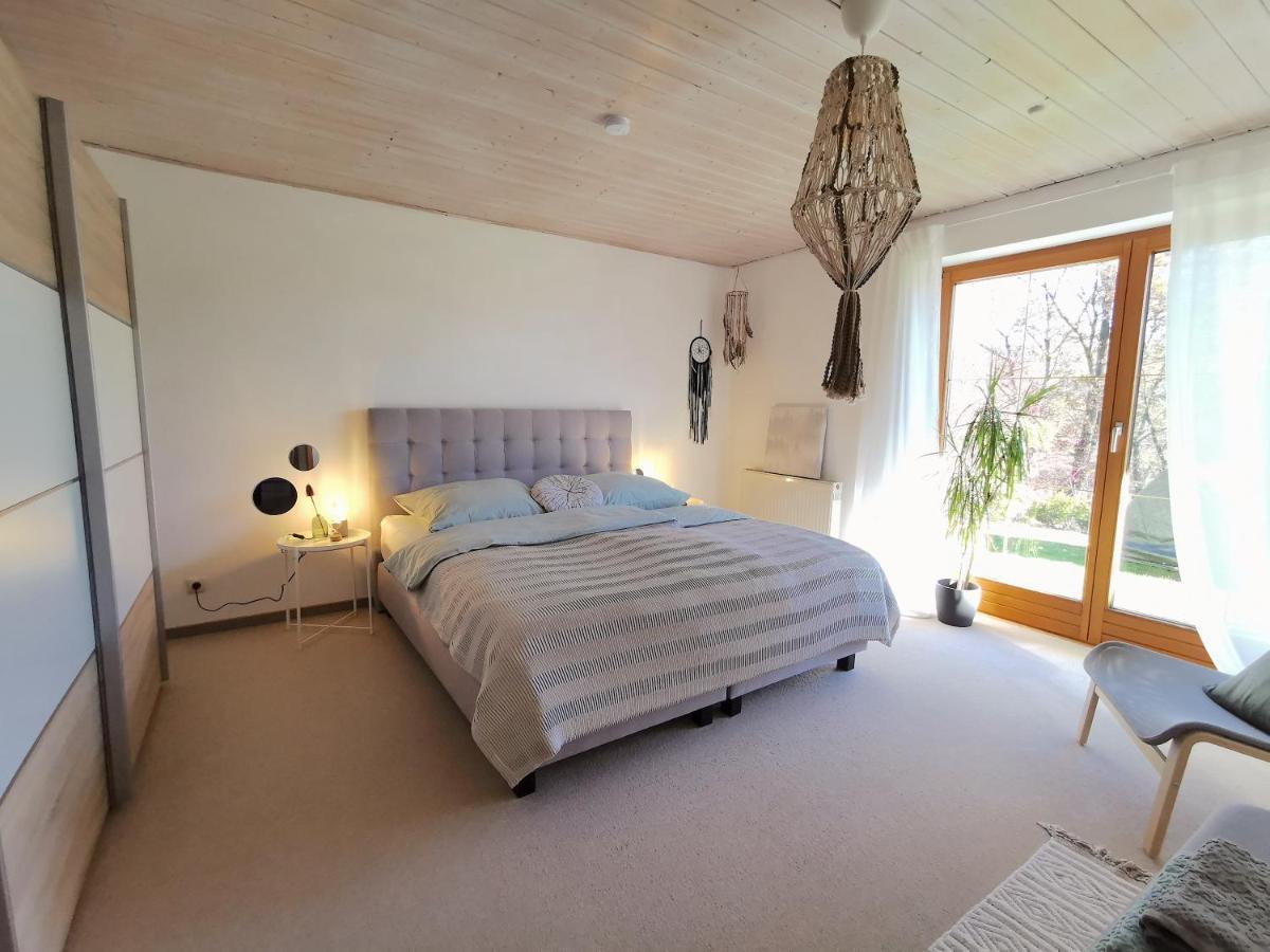 Ferienwohnung Schaefer Mit Direktem Zugang Zum Garten Windberg 外观 照片