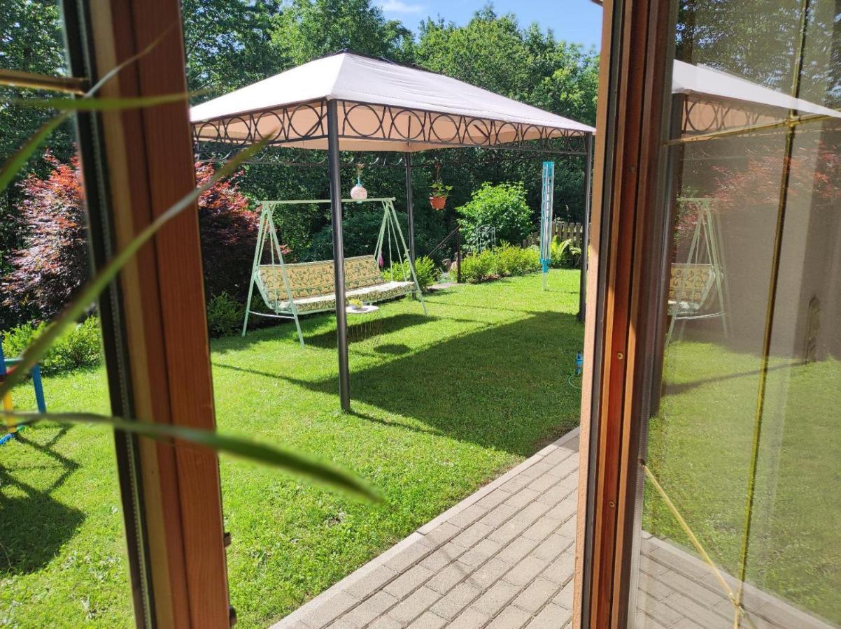 Ferienwohnung Schaefer Mit Direktem Zugang Zum Garten Windberg 外观 照片