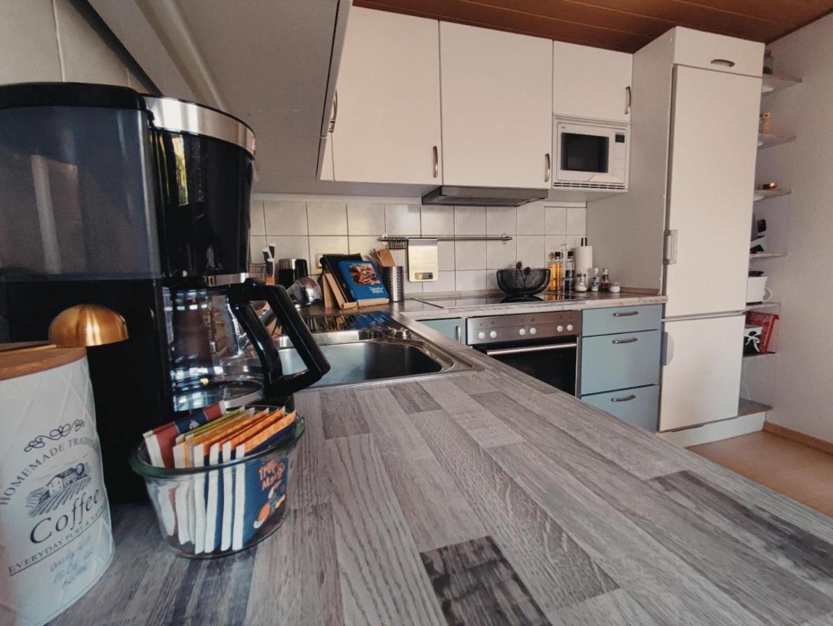 Ferienwohnung Schaefer Mit Direktem Zugang Zum Garten Windberg 外观 照片