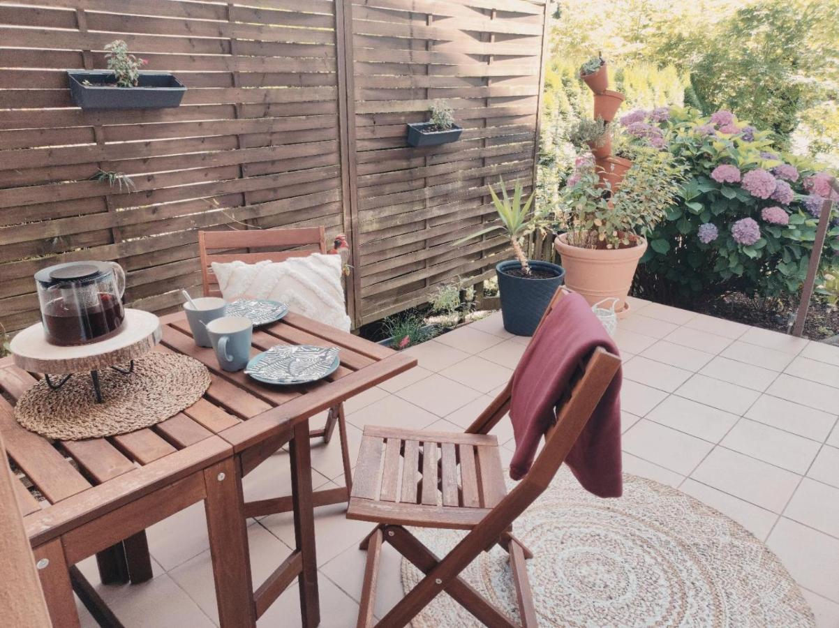 Ferienwohnung Schaefer Mit Direktem Zugang Zum Garten Windberg 外观 照片